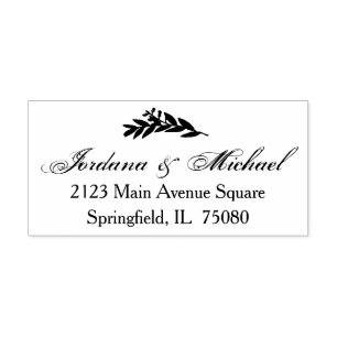 Auto Entintado Carimbo de Convite * Bella Giornata*