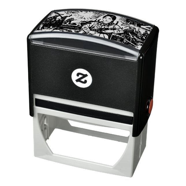 Auto Entintado Carimbo de correio vietnamita com uma rapariga arm (Produto)