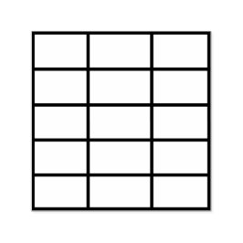 Auto Entintado Carimbo de Diagrama de Acordes de Auto-Tinta - Uke
