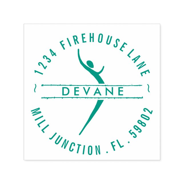 Auto Entintado Carimbo de Endereço de Devolução com Autotoque da  (Design)