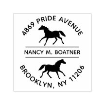 Carimbo de Endereço de Retorno Automático Amante d