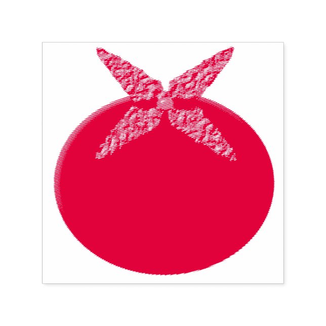 Auto Entintado Carimbo de Pingar-se no Natal (Design)