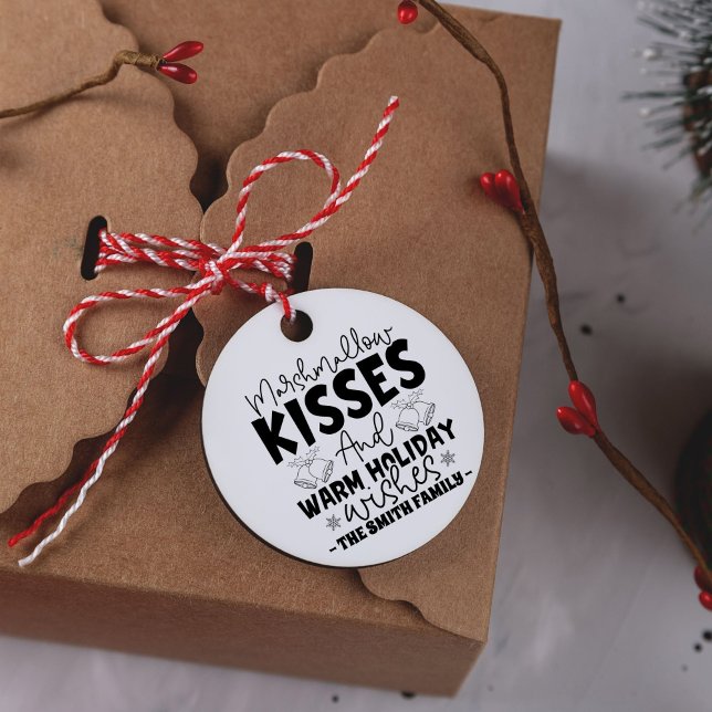 Auto Entintado Carimbo De Presente De Natal Personalizado Para Ga (Criador carregado)