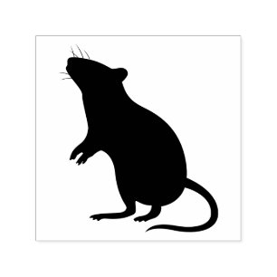Auto Entintado Carimbo de Rato para Planejadores de Carimbagem
