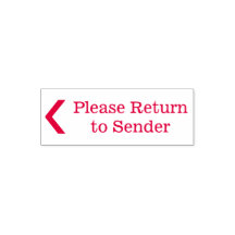 Carimbo "Devolva ao Remetente"