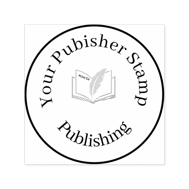 Auto Entintado Carimbo do Editor (Design)