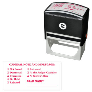 Auto Entintado CARIMBO DO TRIBUNAL nº 1