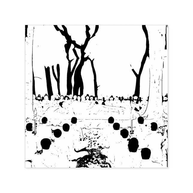 Auto Entintado Carimbo Final de Nirvana (Design)