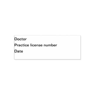 Auto Entintado Carimbo Médico/Médico