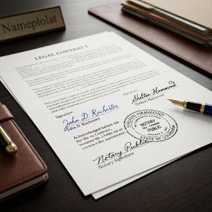 Auto Entintado Carimbo Notarial Profissional Nome Personalizado