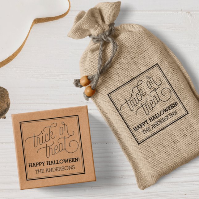 Auto Entintado Carimbo ou Carimbo Personalizado de Halloween (Criador carregado)