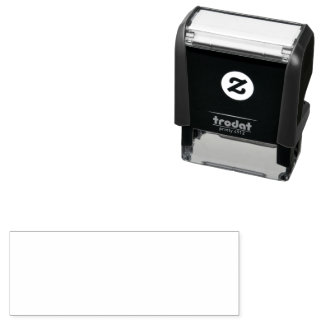 Auto Entintado Carimbo personalizado de 1,8" x 0,65"