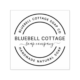 Auto Entintado Carimbo Personalizado de Autocolagem da Soap Compa