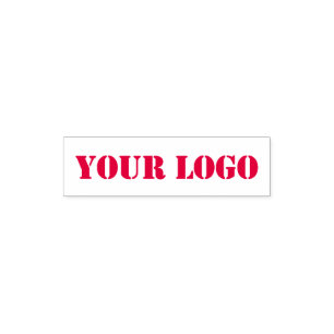 Auto Entintado Carimbo Personalizado De Autoimpressão Do Logotipo