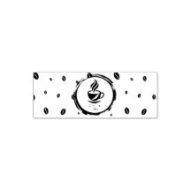 Carimbo Personalizado de Borracha com Logotipo e T