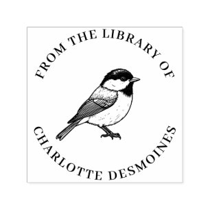Auto Entintado Carimbo Personalizado de Carimbo Ex Libris