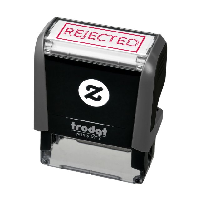 Auto Entintado Carimbo "Rejeitado" (Produto)