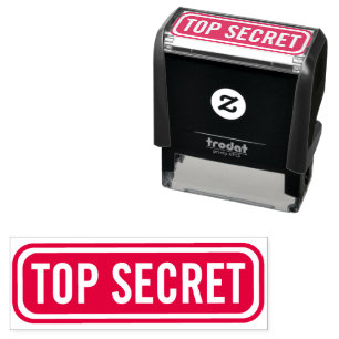 Auto Entintado Carimbo Secreto Superior