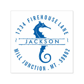 Auto Entintado Carneiro Em Círculo, Carimbo De Devolução De Autot