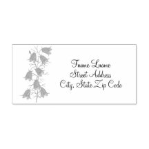 Caro Carimbo de Tinta Automática Bluebells