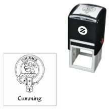Clan Cumming Crest - Carimbo