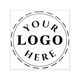 Auto Entintado Design de autoimpressão do carimbo de logotipo com