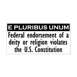 Auto Entintado E Carimbo UNUM PLURIBUS - Preto/XL