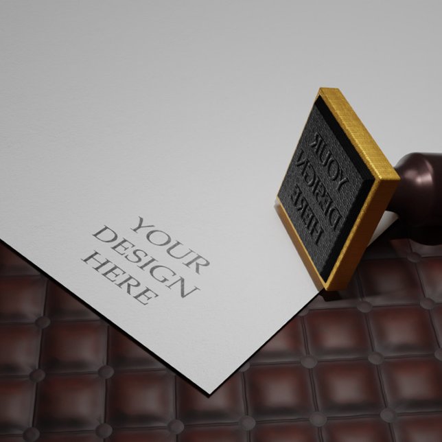 Auto Entintado Impressão de Carimbo de Casamento Anticlado (Criador carregado)