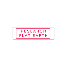 AUTO ENTINTADO INVESTIGAÇÃO: CARIMBO DE TINTA VERMELHA PLANA TERR