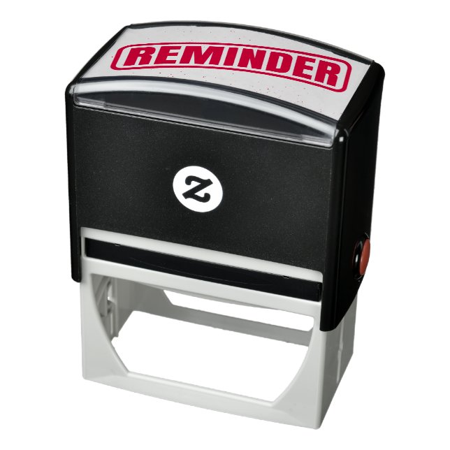 Auto Entintado Lembrete - Carimbo Automático para Escritório e Ne (Produto)