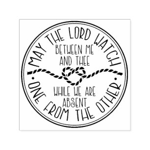 Auto Entintado Mizpah  Carimbo De Coração Moderno