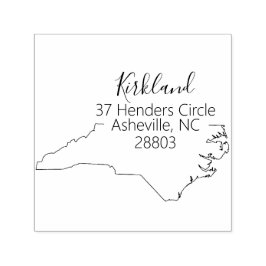 Auto Entintado NC | Carimbo de Endereços de Devolução do Estado d