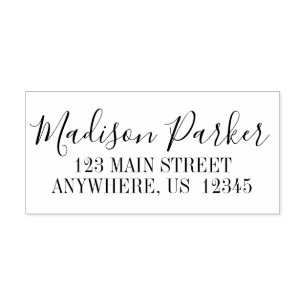 Auto Entintado Nome do Script Carimbo de Autotinta Personalizado