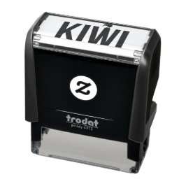 AUTO ENTINTADO NOVO CARIMBO DE AUTOINTEIRA DE TEXTO DO KIWI ZEALA