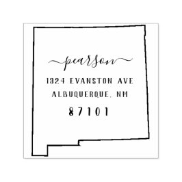 Auto Entintado Novo México Retorna Carimbo de Carimbo