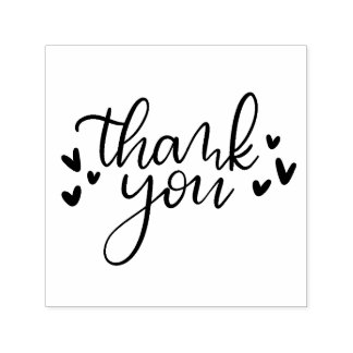 Auto Entintado Obrigado Carimbo De Autocolante