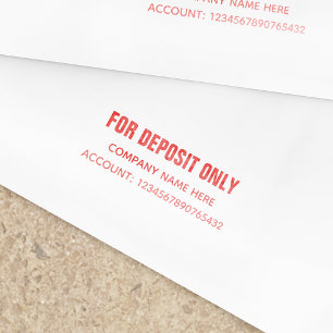 Auto Entintado Para Carimbo Comercial Exclusivo