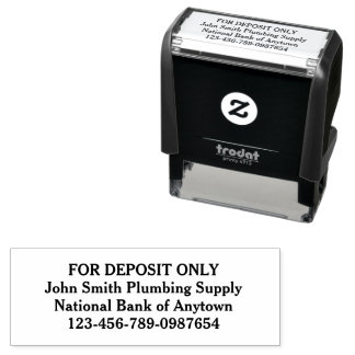 Auto Entintado Para Carimbo Personalizado De Autoimpressão Comerc