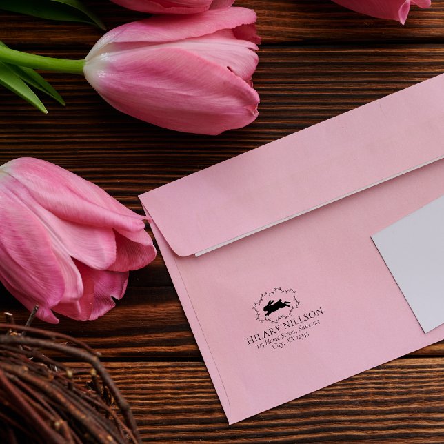 Auto Entintado Páscoa | Carimbo de rosca (Criador carregado)