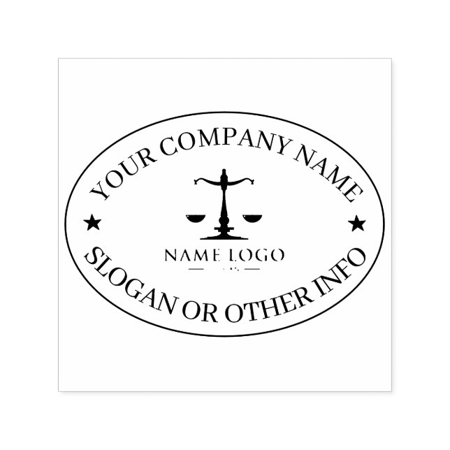 Auto Entintado Personalize Seu Próprio Carimbo Automático Moderno (Design)