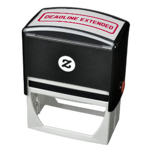 Auto Entintado Prazo Estendido - Carimbo de Tinta Automática