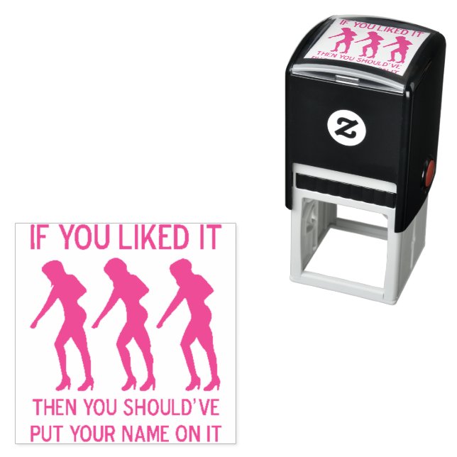 Auto Entintado Sem Carimbo de Nome (In Situ)