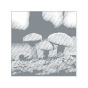 Auto Entintado Toadstools Pequeno Carimbo de Autodigitação de Mac