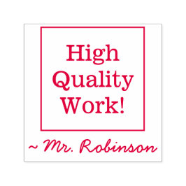 Auto Entintado Trabalho de alta qualidade! Marcação do Carimbo de