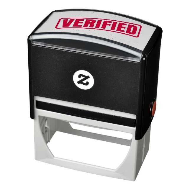 Auto Entintado Verificado - Carimbo de Tinta Automática para Escr (Produto)