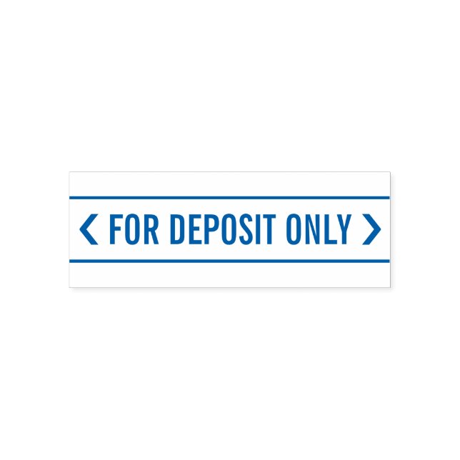 Auto Entintado Verificar Carimbo de Borracha Restritivo (Design)