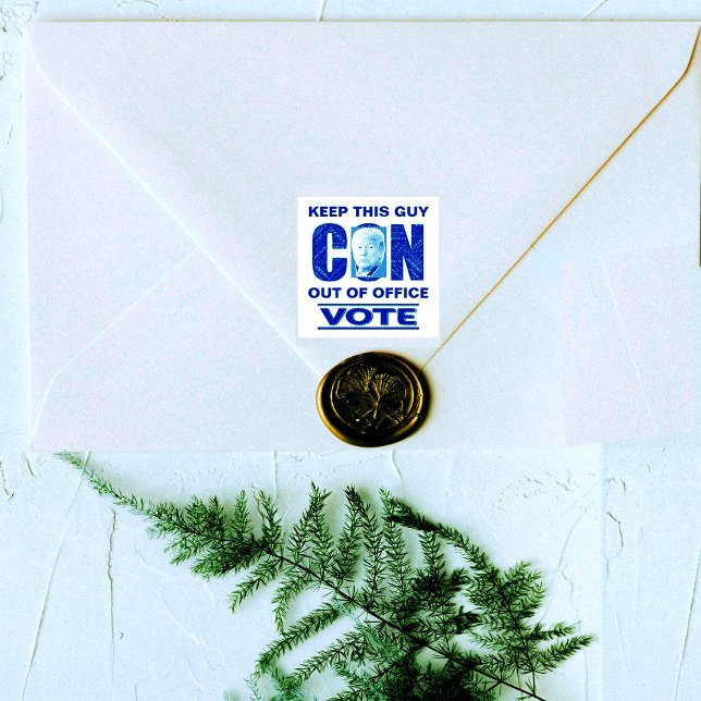 Auto Entintado Votar Blue Resist 2024 Carimbo de Borracha Autopic (Criador carregado)