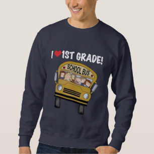 Auto escolar eu amo o ø camiseta da obscuridade d