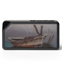 Auto-falante Bluetooth antigo Skiff
