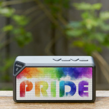 Auto-falante do Orgulho Arco-Íris Themed Bluetooth
